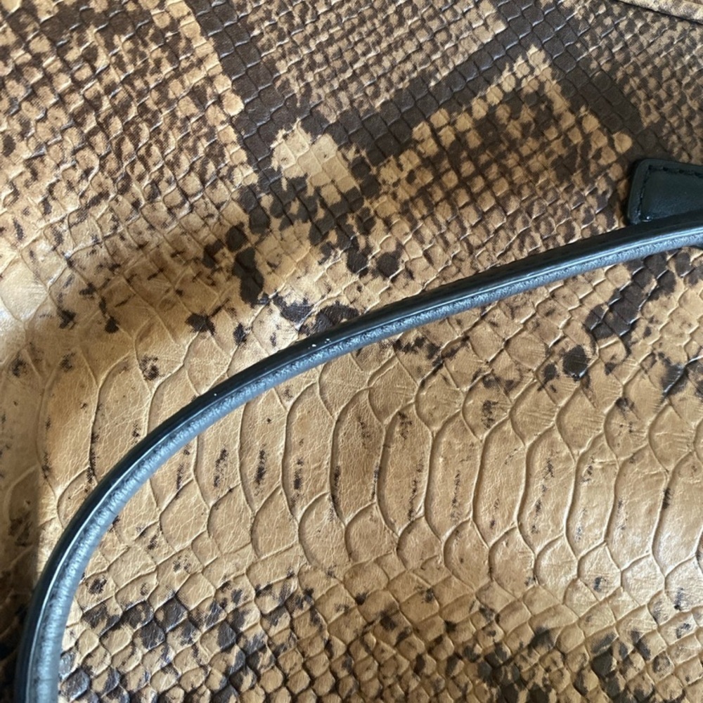 Coach Snake Print Handbag - Picture 10 of 12